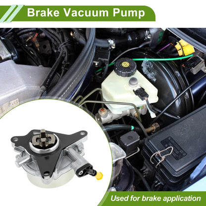 Brake Vacuum Pump for Dodge Dart (2013-2016) - Engine Vacuum Pump 2 x 55270032 55236785