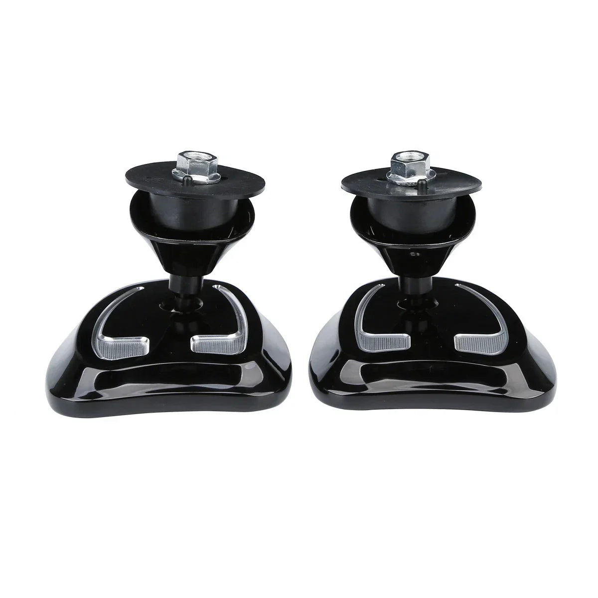 Tapered Fairing Mount Mirrors for Harley Electra Street Tri Glide (2014 - 2024)