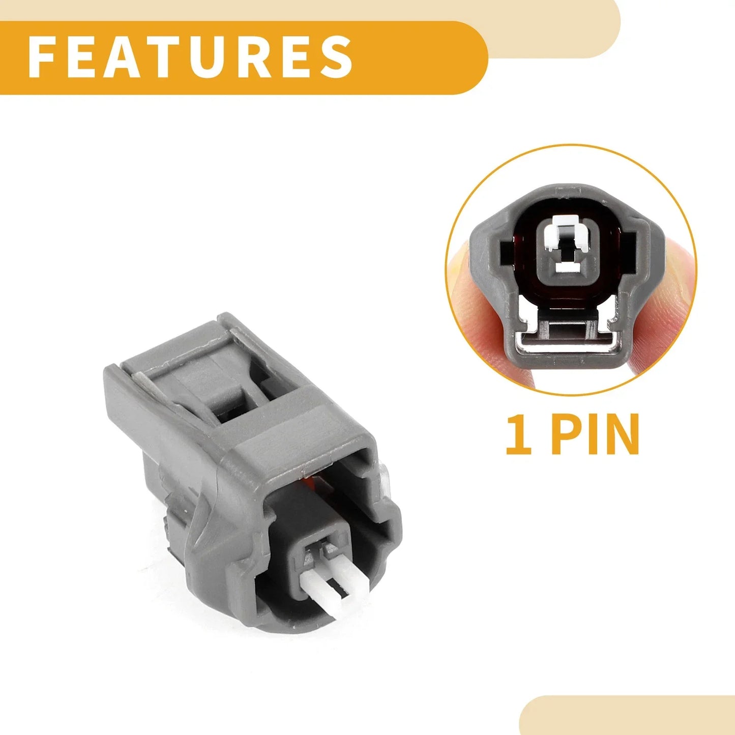 Pin Knock Sensor Connector for Toyota - Female Wire Terminal
