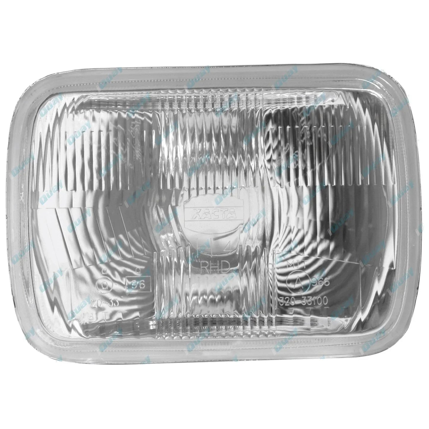 LH & RH Universal Headlights Pair with Globes for Toyota Townace Liteace Celica (1983-1996)