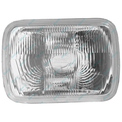 LH & RH Universal Headlights Pair with Globes for Toyota Townace Liteace Celica (1983-1996)