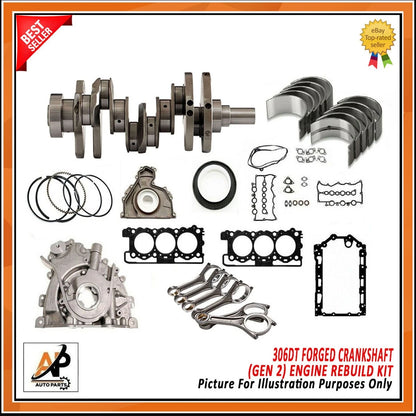 Engine Rebuild Kit Heavy Duty for Land Rover Range Rover 3.0 306DT (1998–2002)