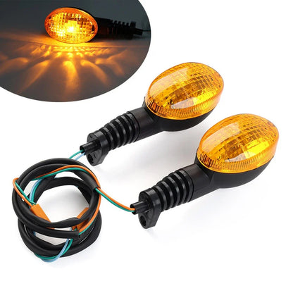 Motorcycle Turn Signal Lights for Kawasaki NINJA 250R, KLX 250SF, VN 650 (2008-2018)