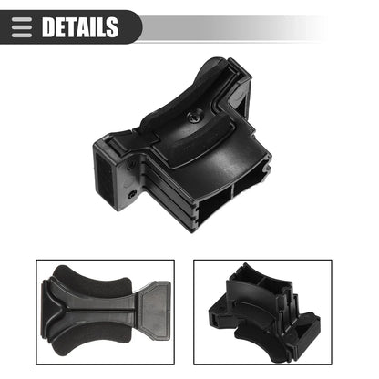 Cup Holder Insert for Lexus GX470 (2003-2009) - Black Plastic Foam