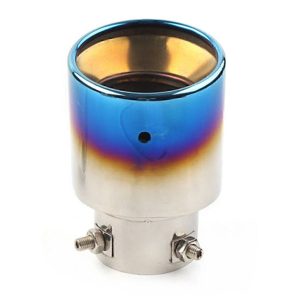 Stainless Steel Rear Exhaust Pipe Tail Muffler Tip for Mazda 3 (2010-2013)