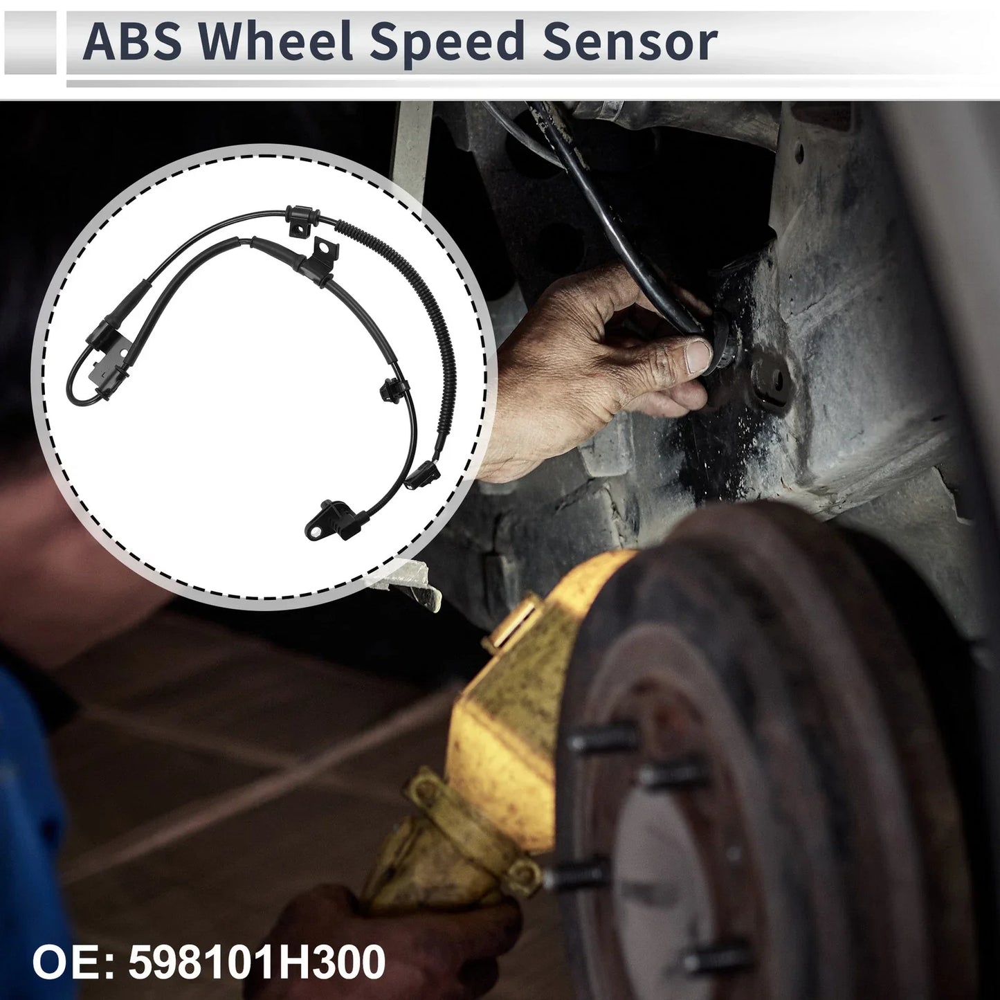 ABS Wheel Speed Sensor for Hyundai I30 (2007-2012)