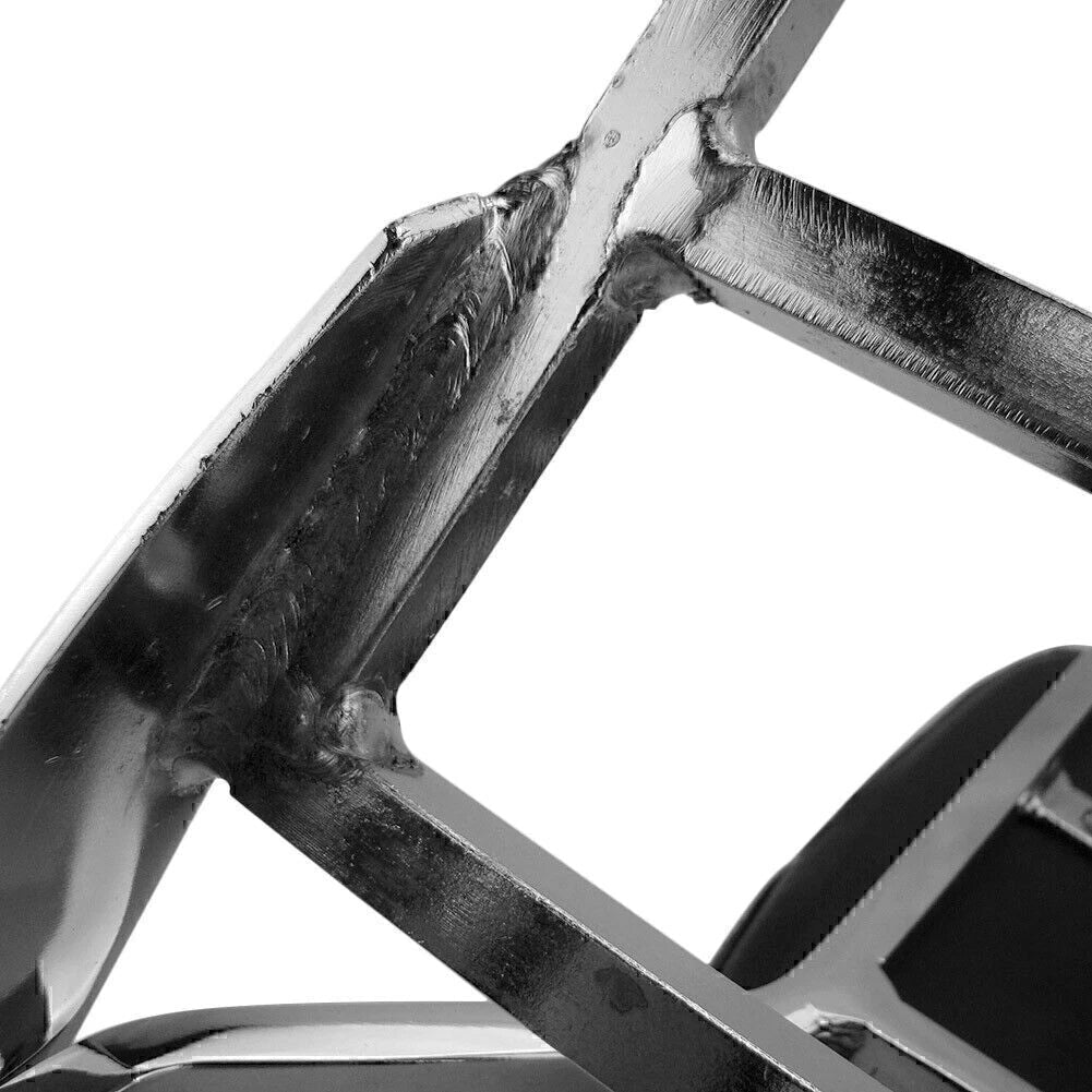 Sissy Bar Backrest for Honda Shadow VT750 C2 VT400 1997-2003 Black & Silver