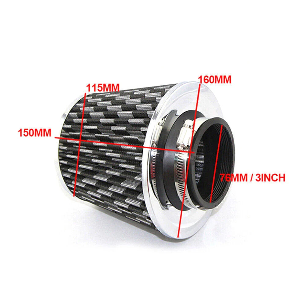 Cold Air Intake Filter Induction Pipe for Car Accessories