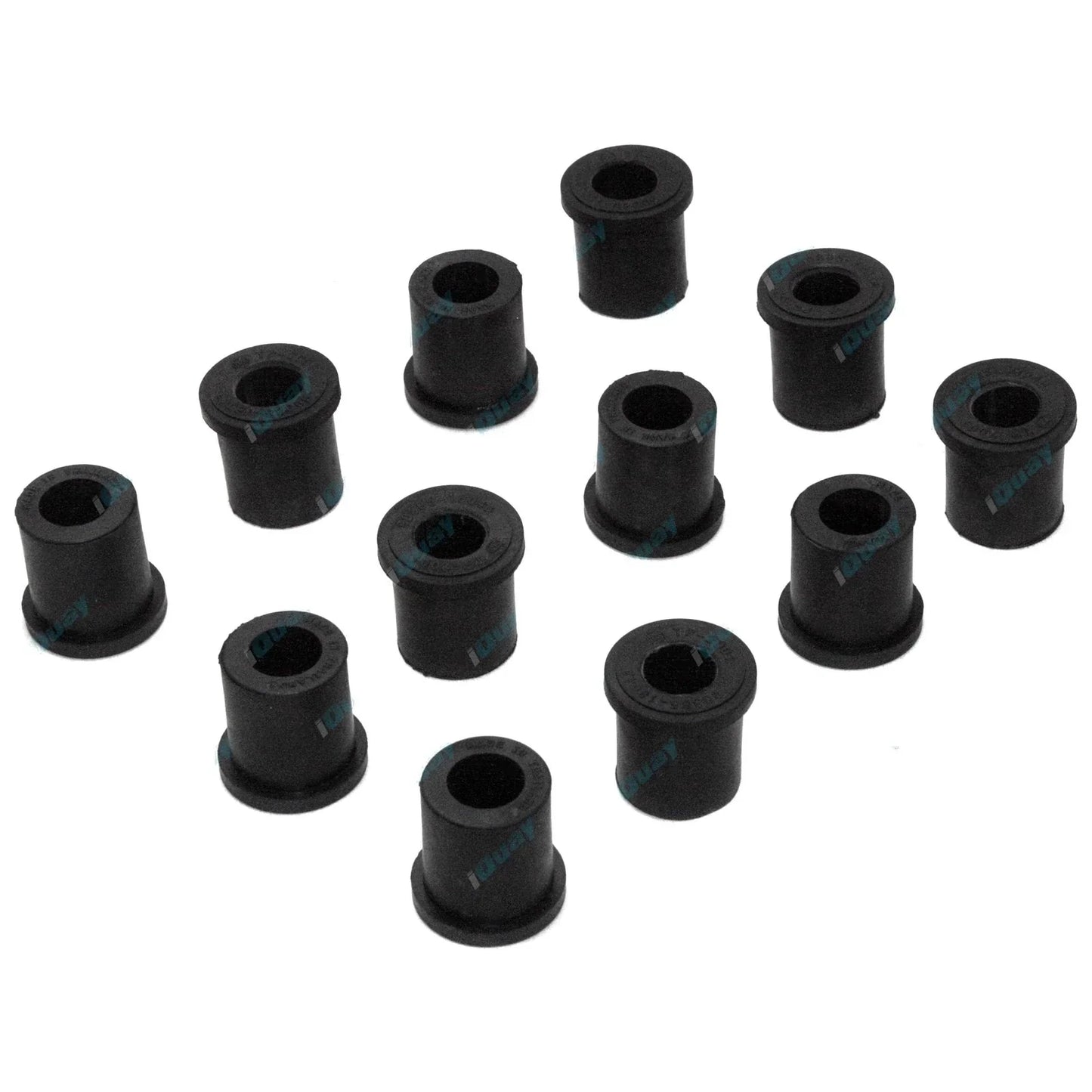 Rear Leaf Spring Shackle Rubber Bush Kit for Hilux YN55 YN60 YN63 YN65 YN67