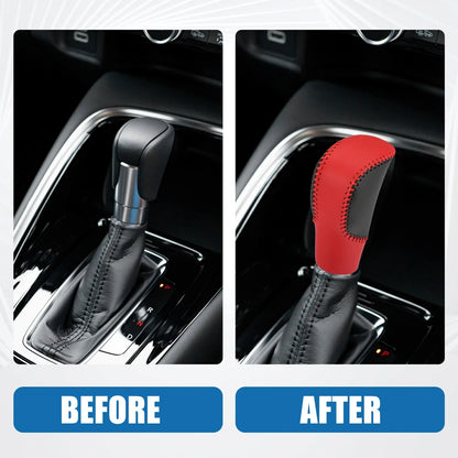 Gear Shifting Knob Cover for Honda HR-V 2023-2024 - Red Trim