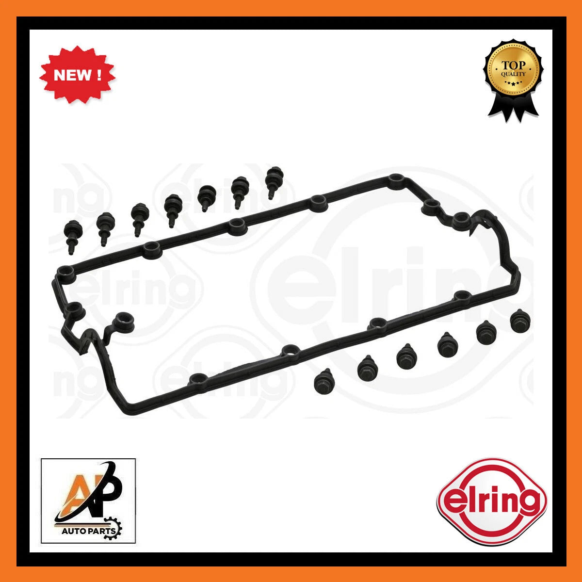 Cylinder Head Cover Gasket Set for Audi Cupra Seat Skoda VW () (2011–2019)