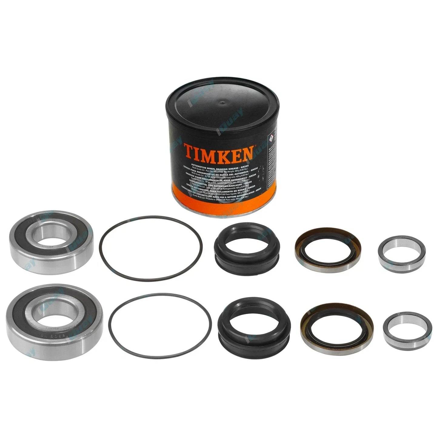 Rear Wheel Bearing Kits + Grease for 4Runner LN60~130 VZN130 YN60~130 84~96