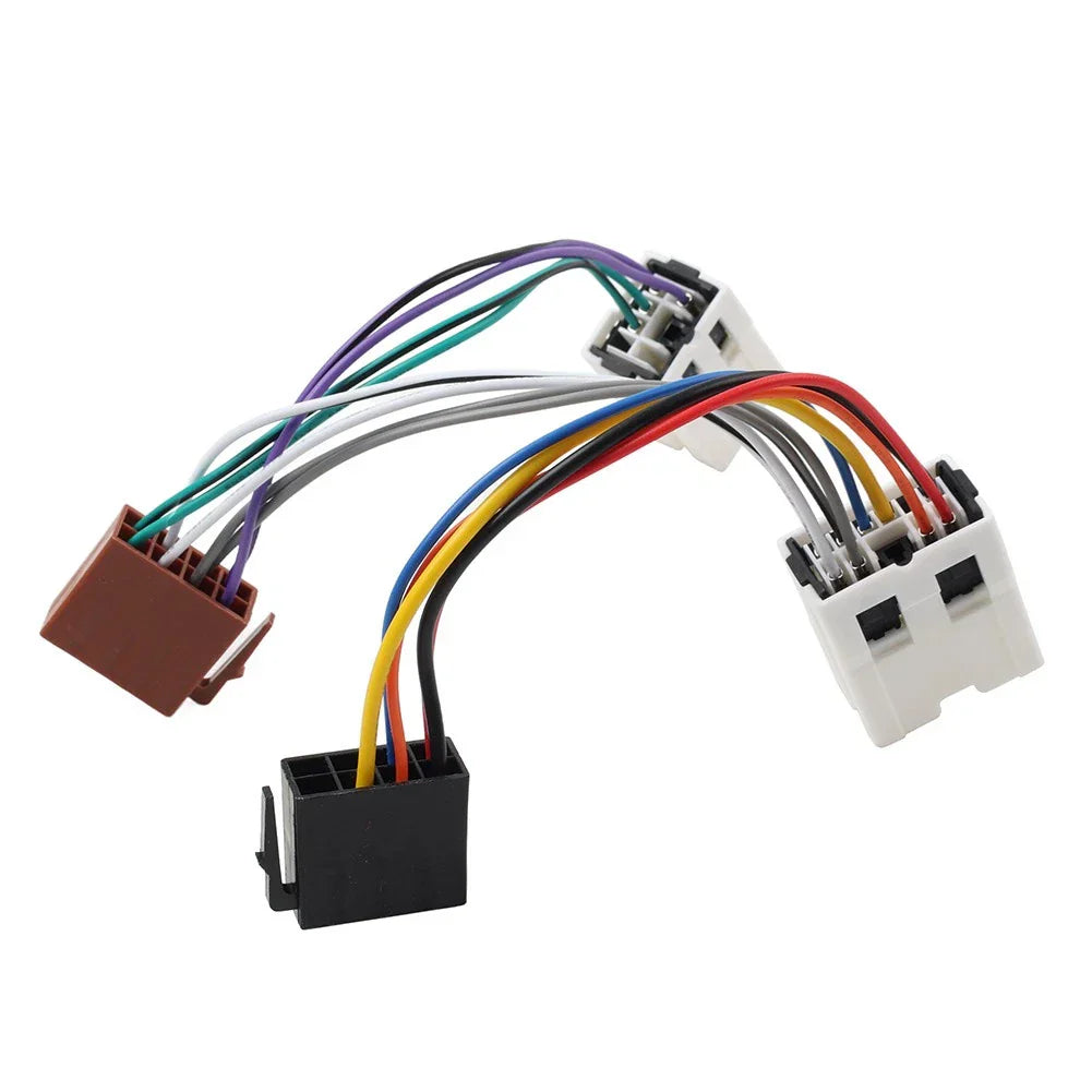 Nissan ISO Wiring Harness Radio Lead Connector Adaptor