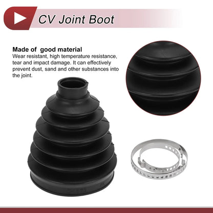 Outer CV Joint Boot Kit w/ Clamps for Mercedes-Benz GL350 (2013-2016)