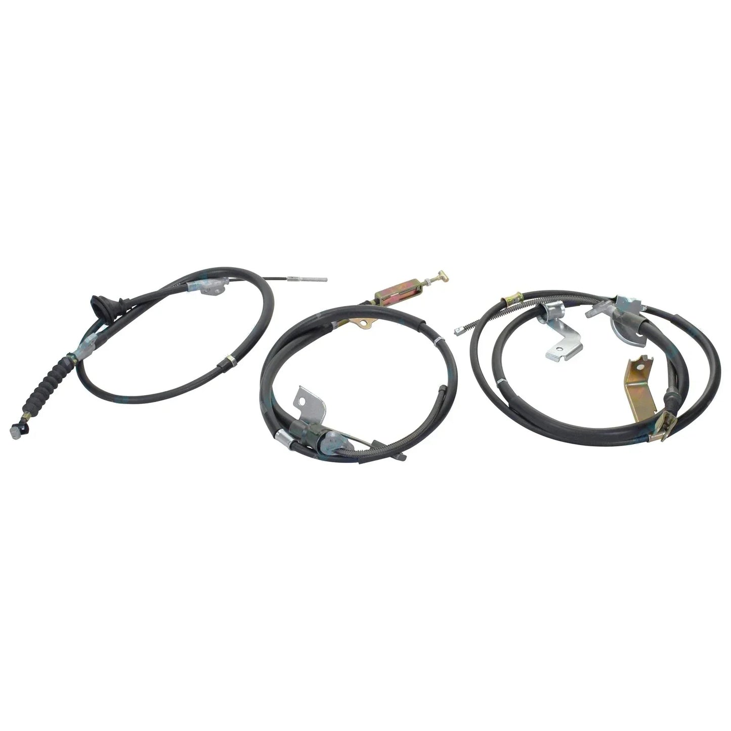 3pc Front & Rear Hand Brake Cable Set for Hilux GGN25 KUN26 (2005-2016)