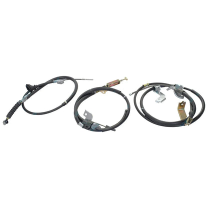 3pc Front & Rear Hand Brake Cable Set for Hilux GGN25 KUN26 (2005-2016)