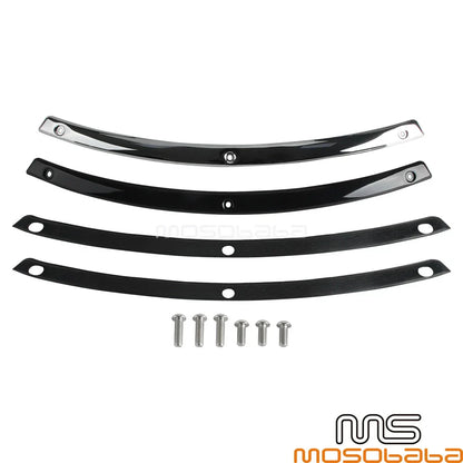 Front Fairing Windshield Trim for Harley Touring Street Glide (1996-2013)
