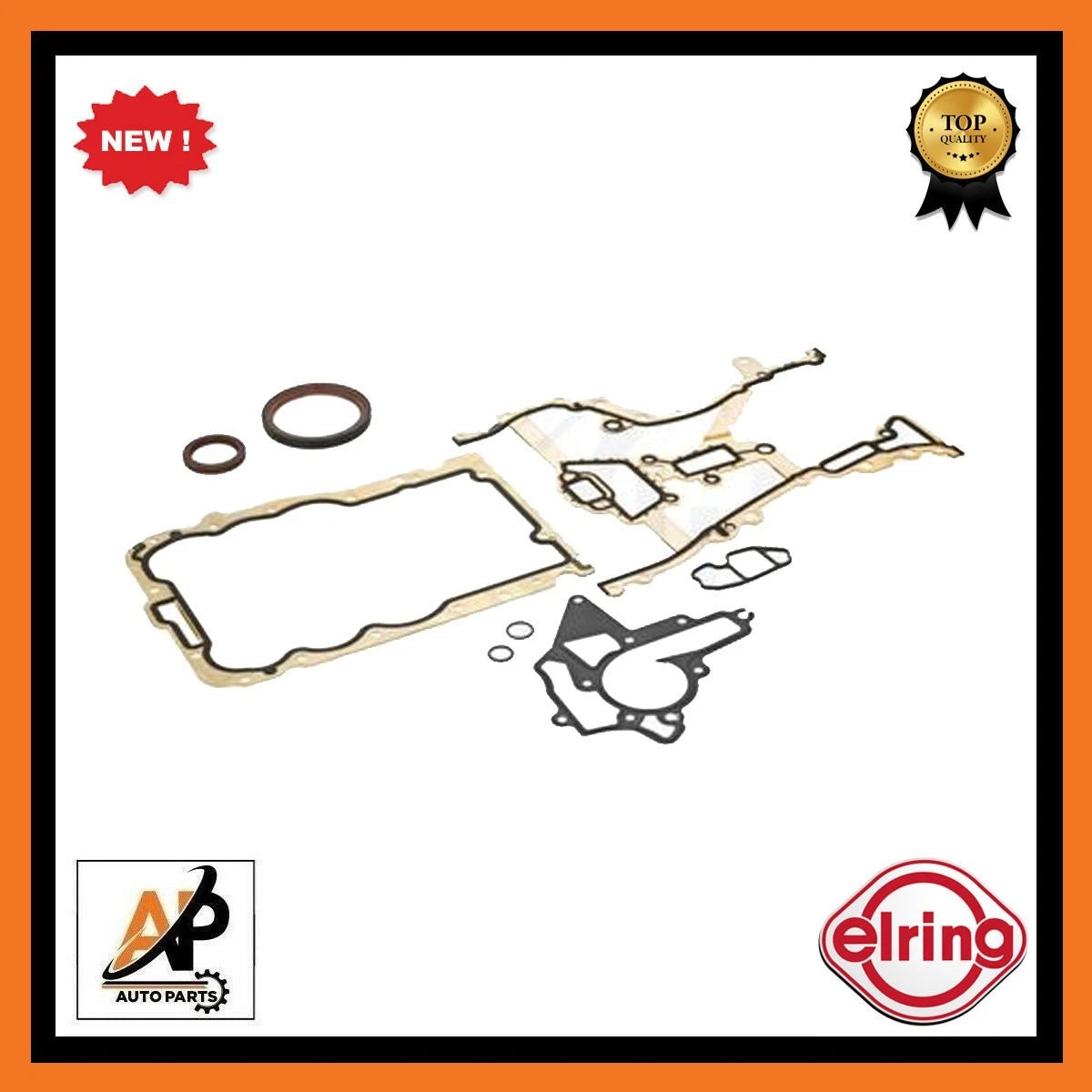 Crankcase Gasket Kit Replacement for Opel Zafira 1.6 (2000–2010)