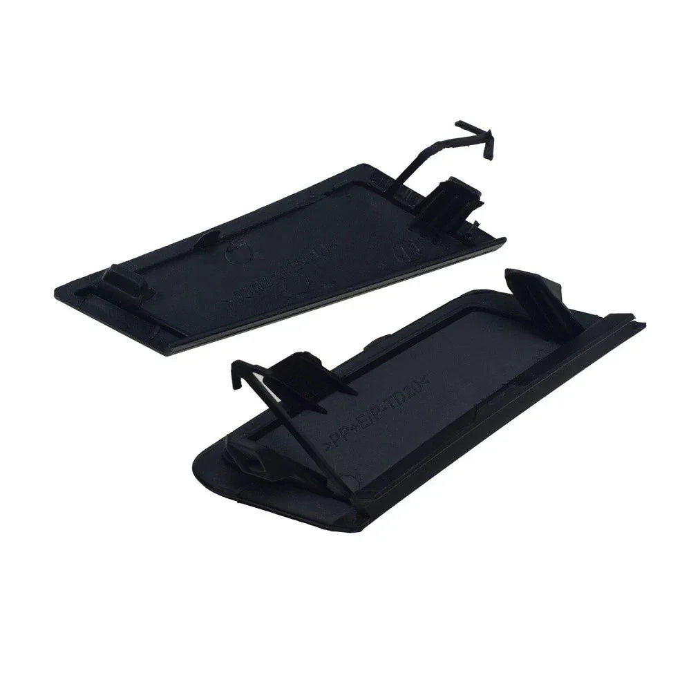 Front Bumper Tow Hook Cover Caps Black for Toyota Corolla (2020-2021)