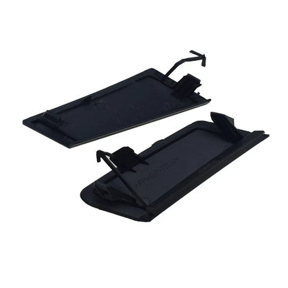 Front Bumper Tow Hook Cover Caps Black for Toyota Corolla (2020-2021)