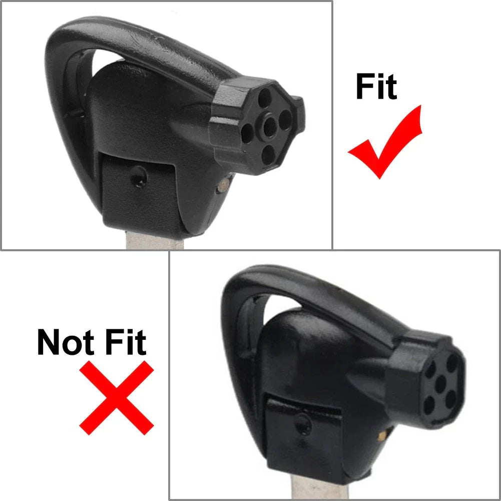 Ignition Key Blank Shell Case for Yamaha Motorbike Scooter