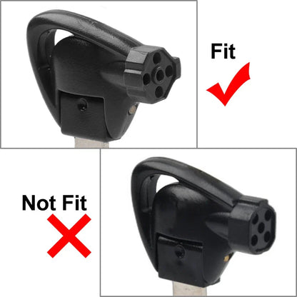 Ignition Key Blank Shell Case for Yamaha Motorbike Scooter
