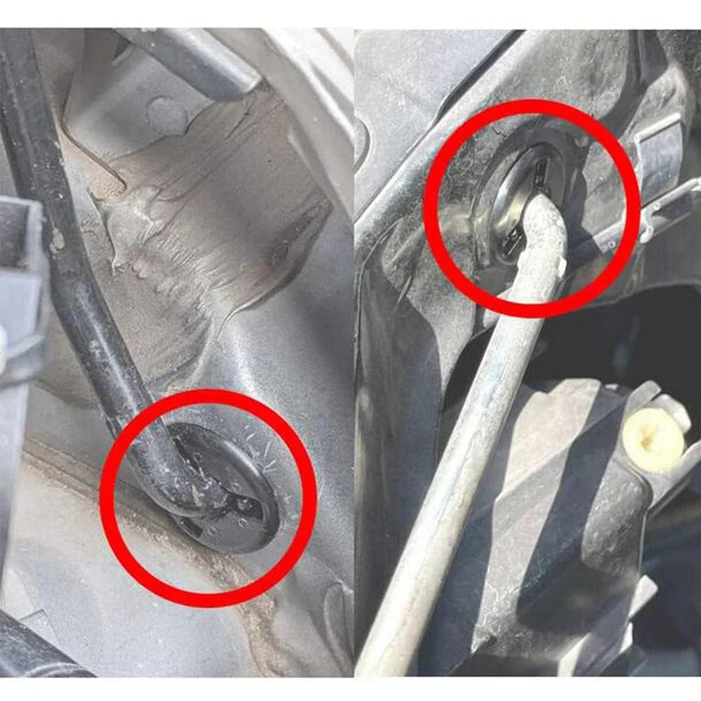Hood Prop Rod Grommet Clip for Toyota Tacoma 4Runner RAV4 (2005-2023)