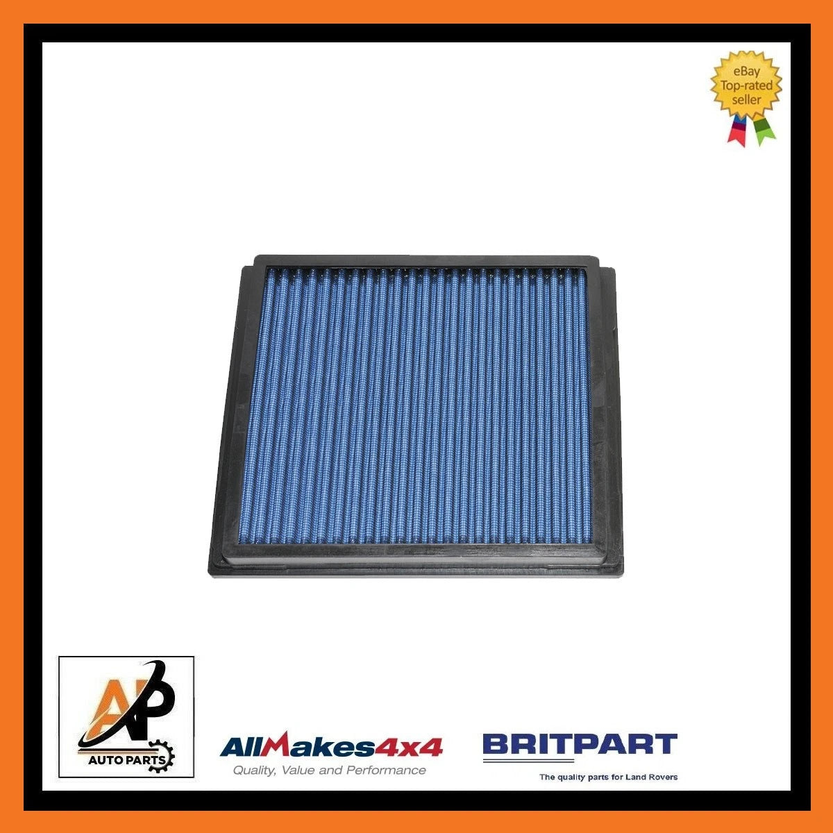 Air Filter Replacement for Land Rover Defender TD5 (1999–2016)