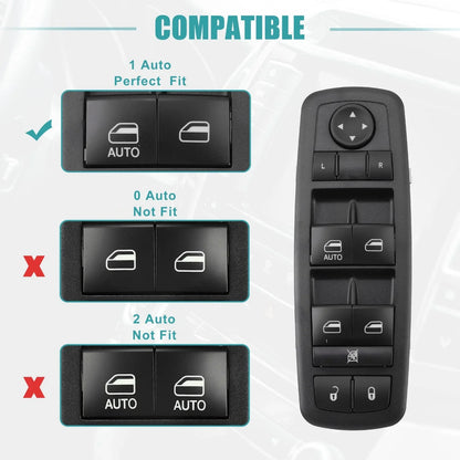 Power Window Switch for Dodge Journey (2011-2020)