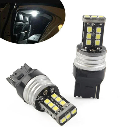 High Power 7440-15SMD LED Reverse Tail Brake Lights for Car