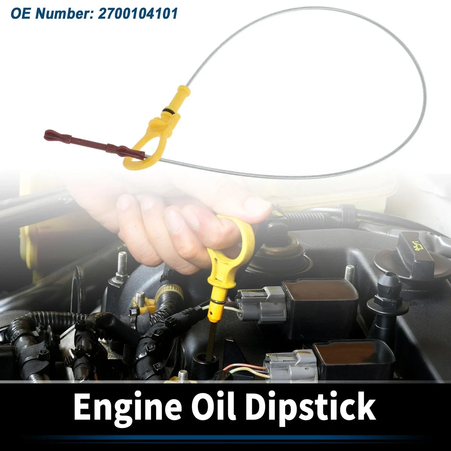 Engine Oil Dipstick Indicator for Mercedes-Benz CLA250 (2014-2019)