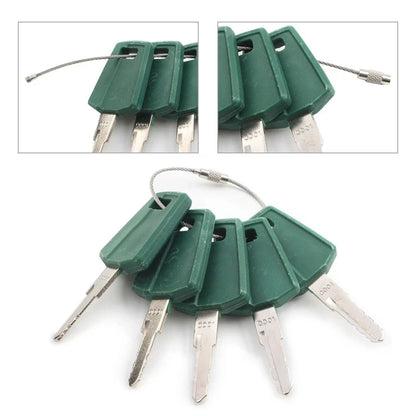 5 x C001 Keys for Volvo F Series Loader