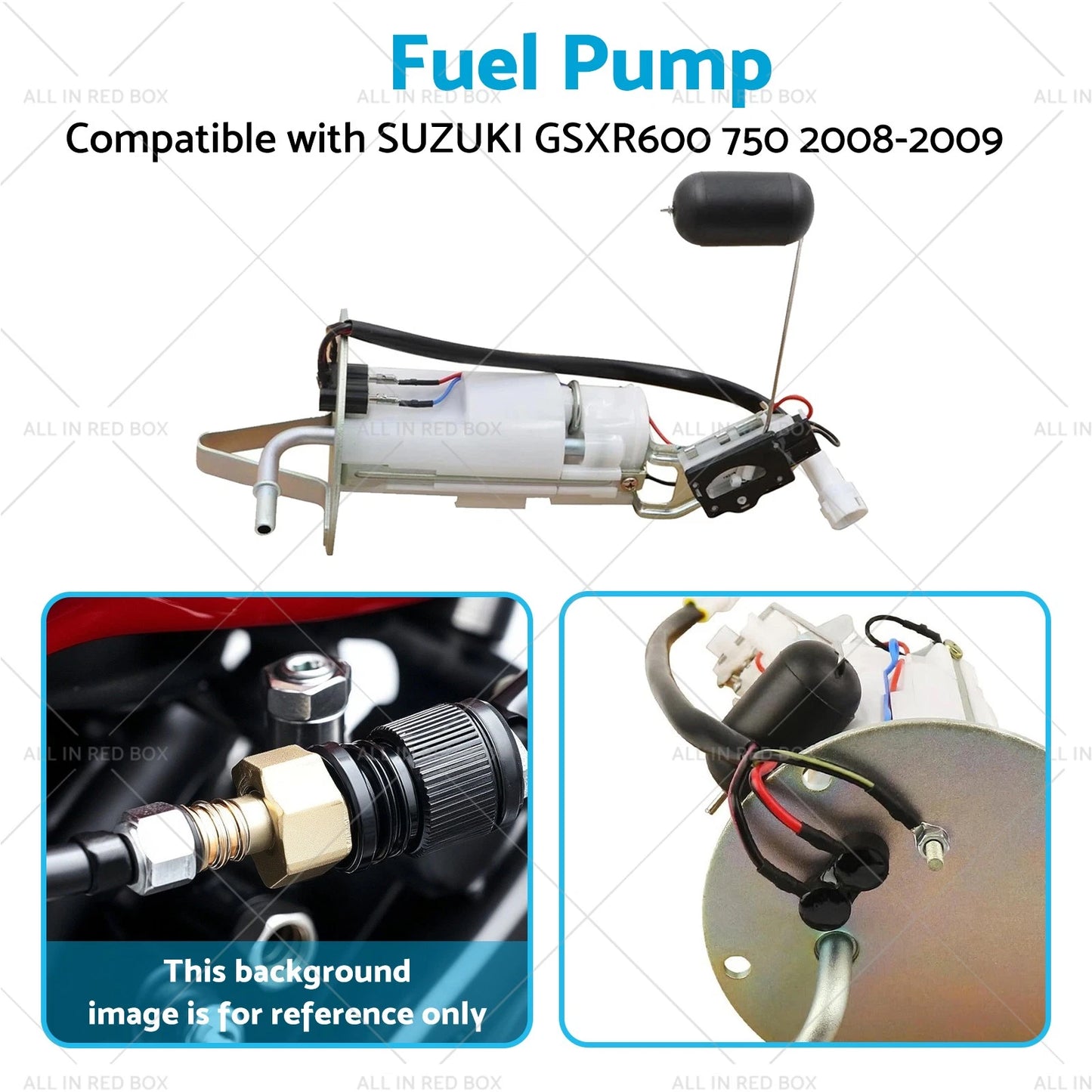 Gasoline Fuel Pump for 2008-2009 Suzuki GSXR600/750 (2008-2009)