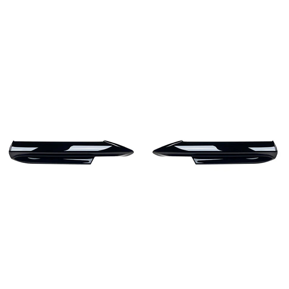ABS Front Bumper Splitter Lip Canard for BMW 3 Series E90 E91 (2005-2008)