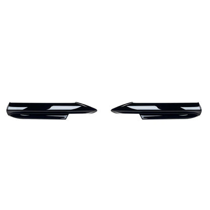 ABS Front Bumper Splitter Lip Canard for BMW 3 Series E90 E91 (2005-2008)