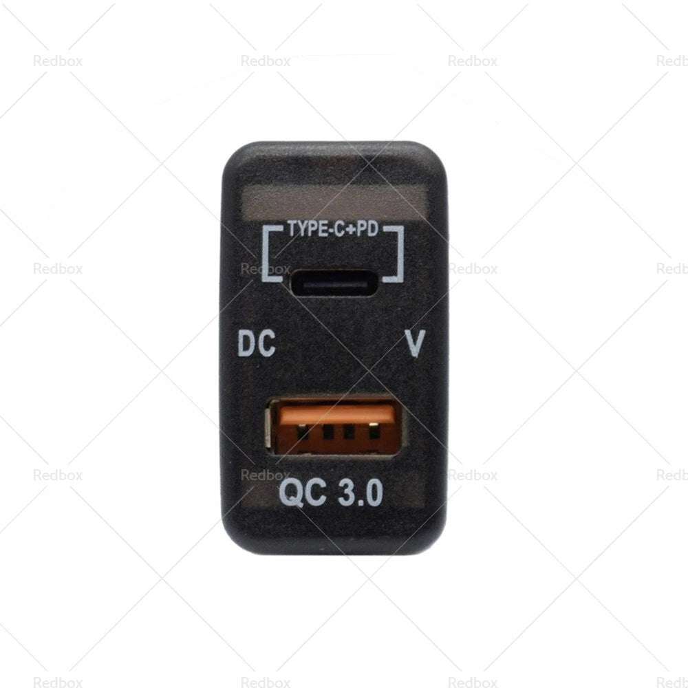 Car Charger Adapter for Toyota Land Cruiser Prado 120 (2003-2009)
