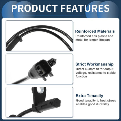 ABS Wheel Speed Sensor for Dodge Challenger Rear Right (2015-2023)