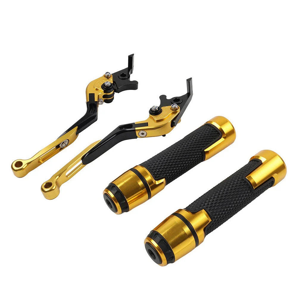 Gold Extendable Brake Clutch Lever for Honda CBR600RR CBR954RR (2003-2006)