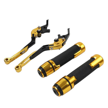 Gold Extendable Brake Clutch Lever for Honda CBR600RR CBR954RR (2003-2006)