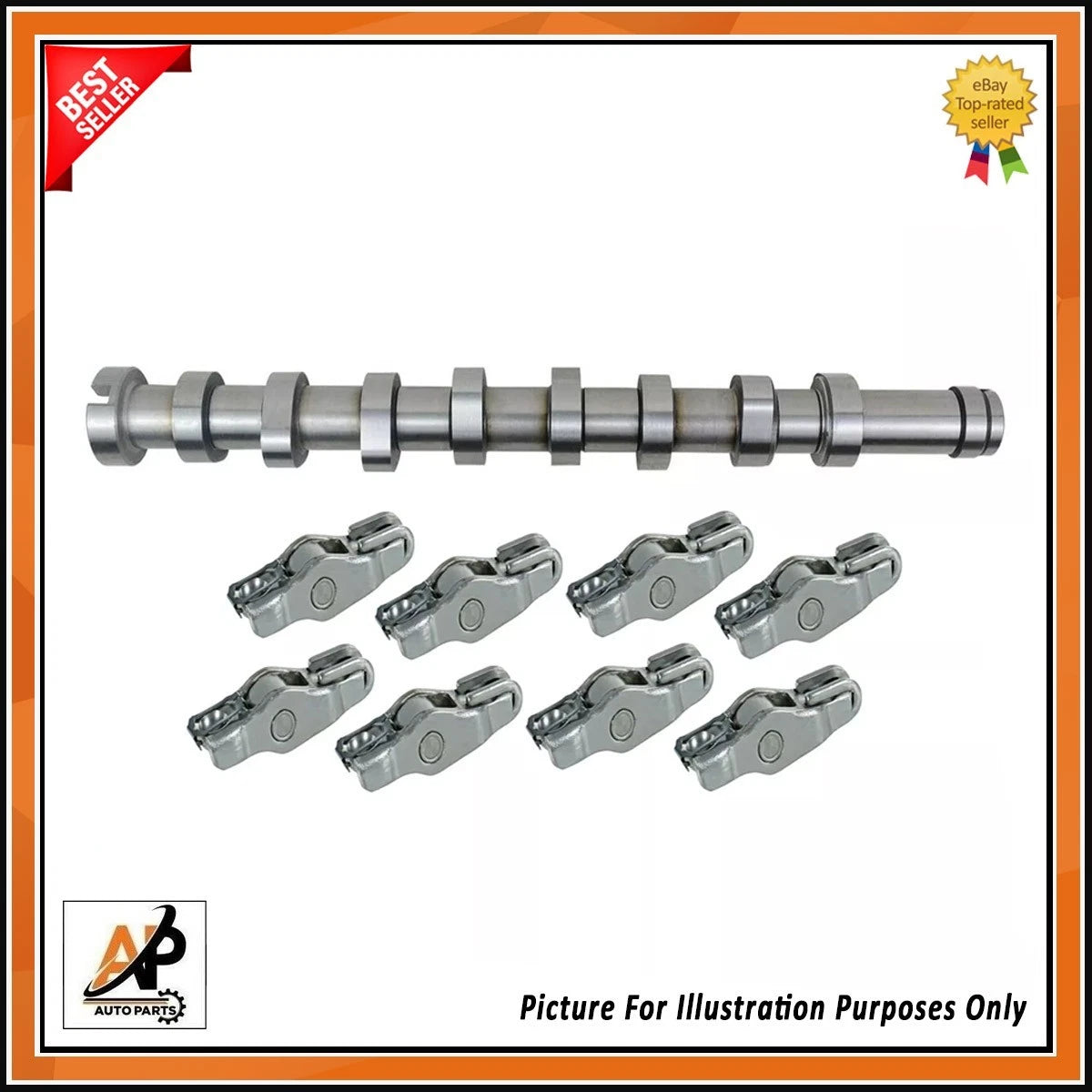 Camshaft Kit Replacement for Citroen 1.6 HDi 8V DV6C (2001–2010)