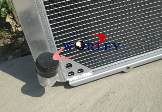 Aluminum Radiator, Shroud, Fan & Black Hose for Patrol Y60 GQ (1997-1999)