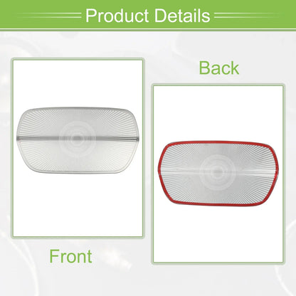 Dashboard Speaker Frame Cover Trim for Mercedes Benz GLB (2020-2022) Silver