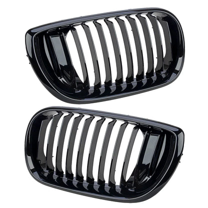Front Kidney Grille Cover for BMW E46 Sedan Touring (2002-2005)