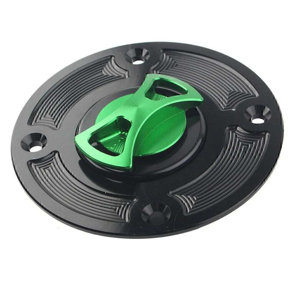 CNC Fuel Gas Tank Cap Cover for Suzuki TL1000S GS500 GSXR600 GSXR750 SV650