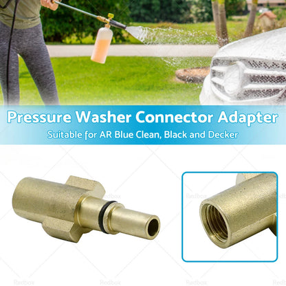 Snow Foam Pressure Washer Adaptor for AR Blue Clean Ryobi (Various Years)