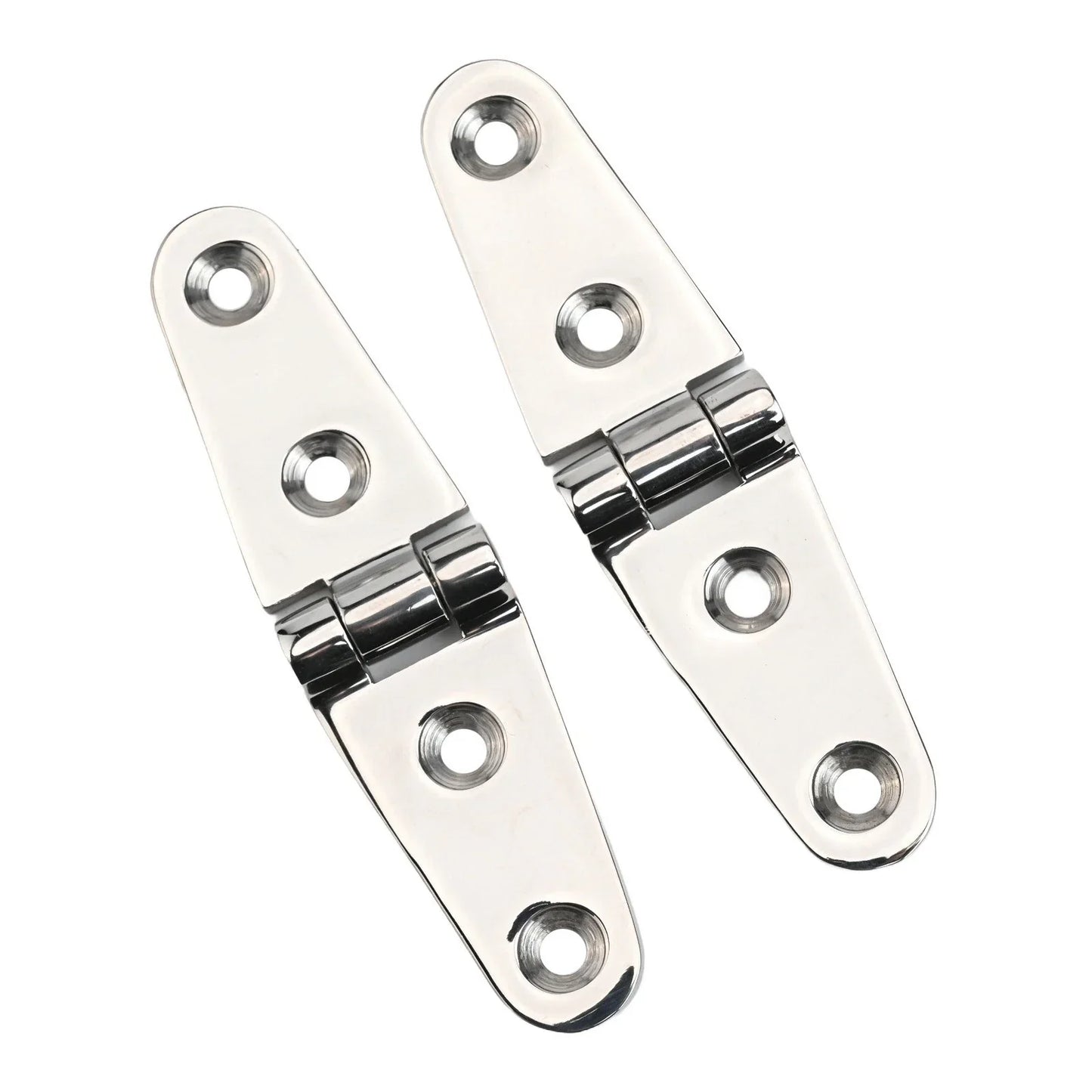 Hinges for Cabin Doors Marine-Grade Stainless Steel for Boats