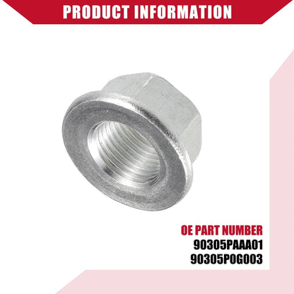 Power Steering Pump Pulley Nut for Honda Accord (2003-2007)