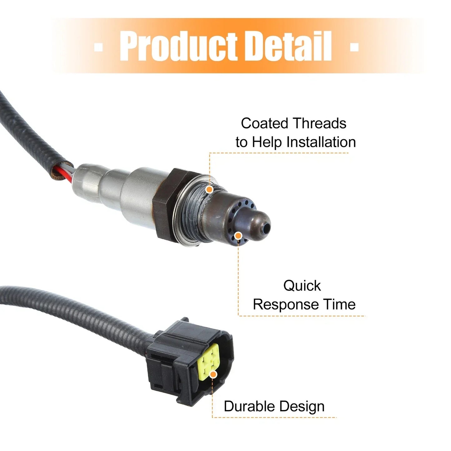 Oxygen Sensor for Mercedes-Benz C300 (2008-2015)