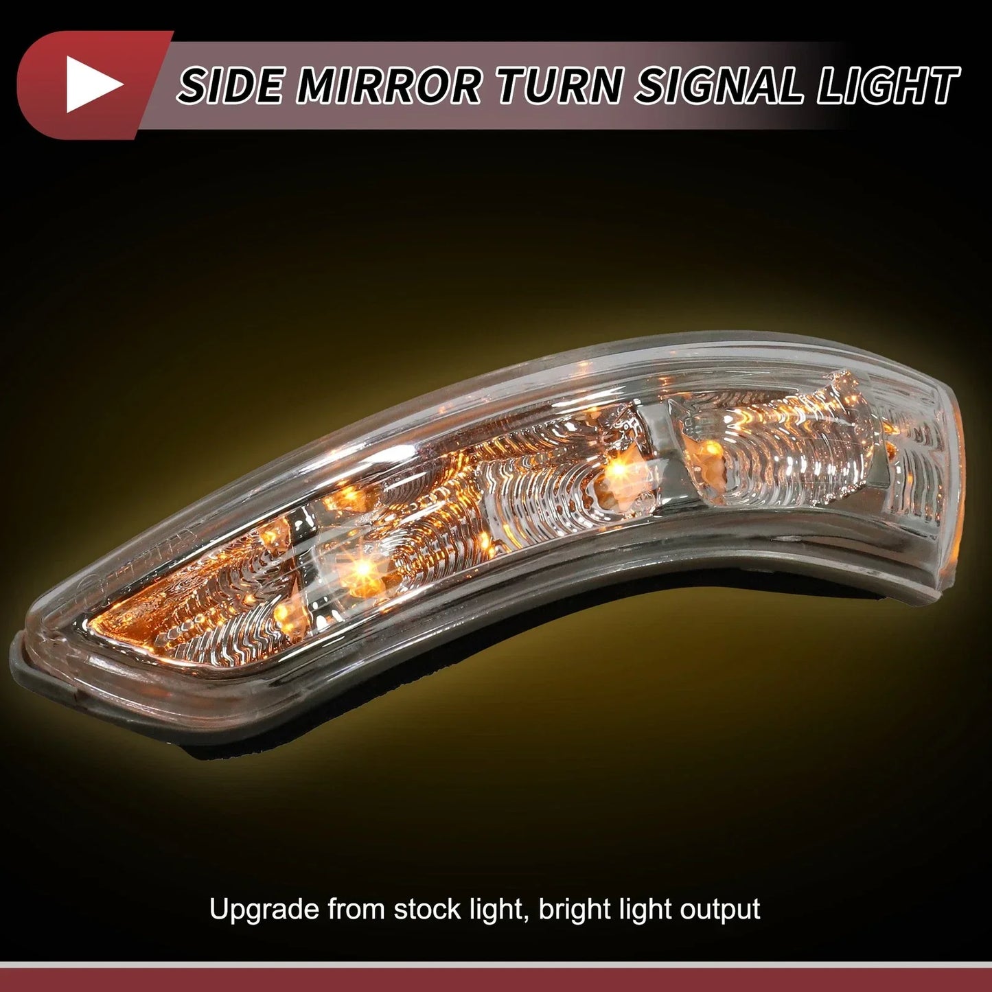 Car Mirror Turn Signal Light for Hyundai Azera 2006-2010 Right LED