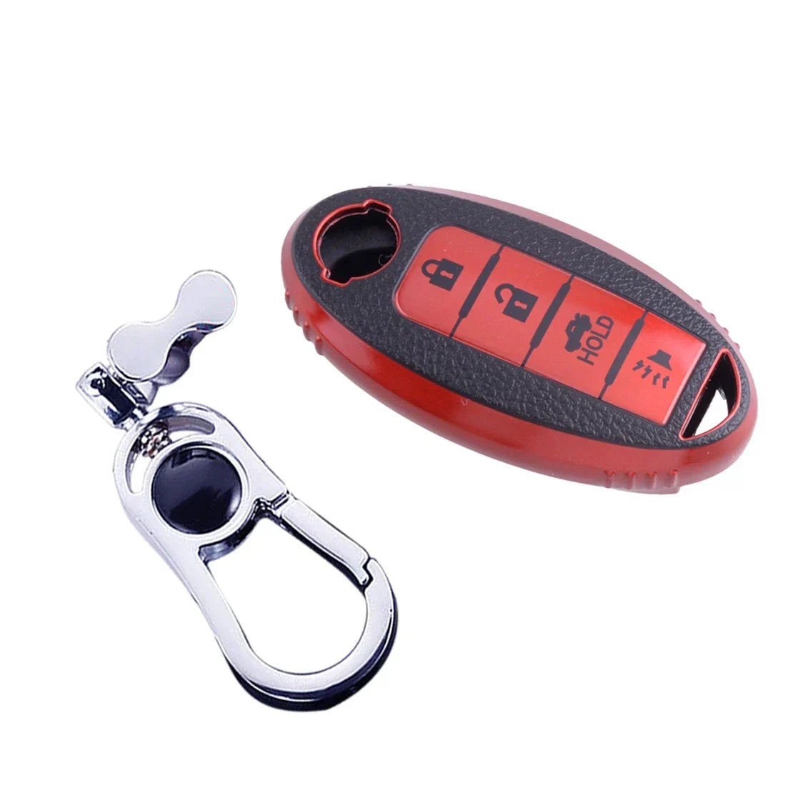 TPU Key Shell Cover for Nissan Altima, Infiniti Q30, Q50, Q60 (2013-2023)